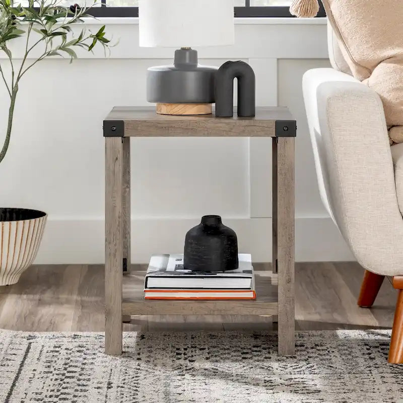 Table d'appoint X-side de 18 pouces