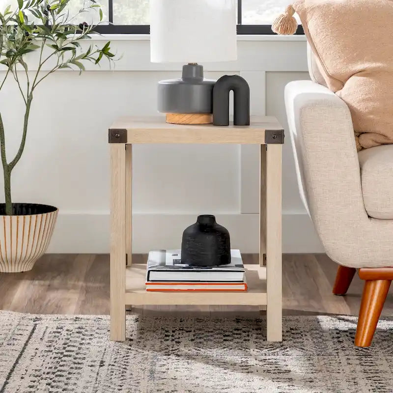 Table d'appoint X-side de 18 pouces