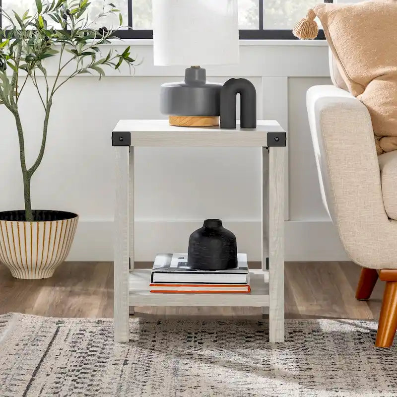 Table d'appoint X-side de 18 pouces