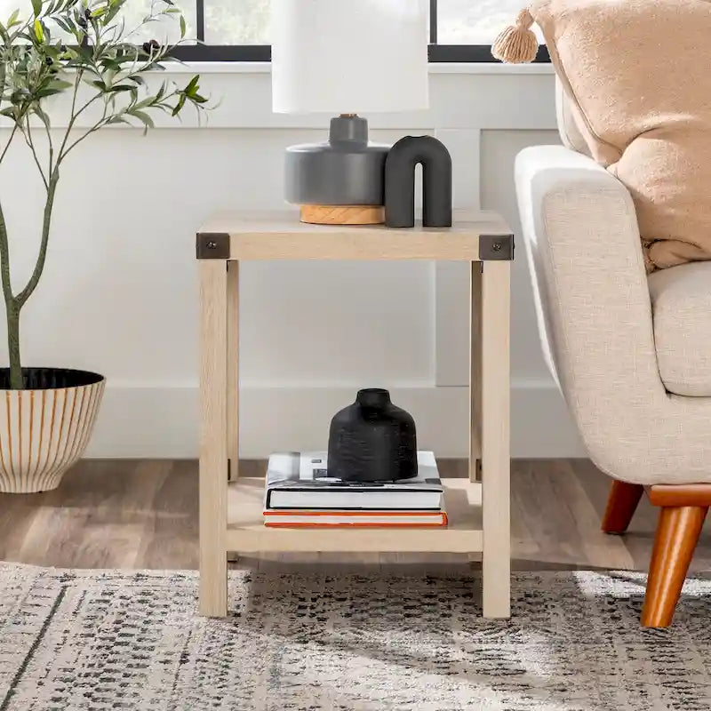 Table d'appoint X-side de 18 pouces