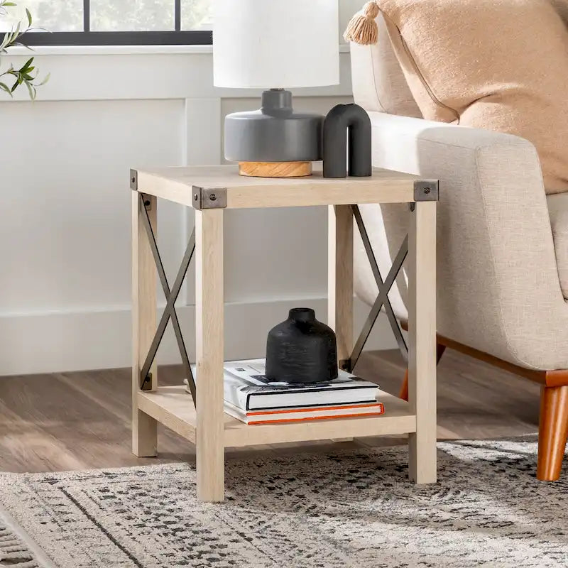 Table d'appoint X-side de 18 pouces