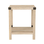Table d'appoint X-side de 18 pouces