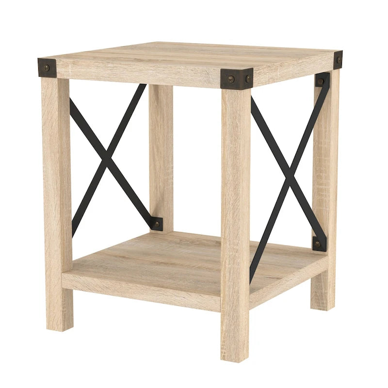 Table d'appoint X-side de 18 pouces