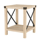 Table d'appoint X-side de 18 pouces