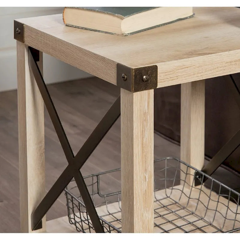 Table d'appoint X-side de 18 pouces