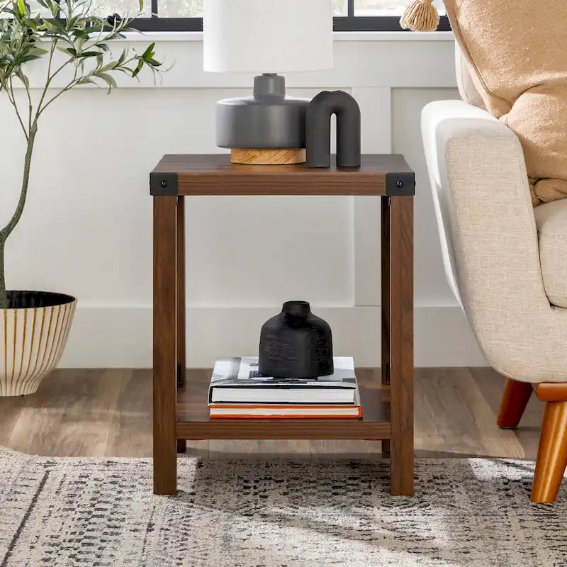 Table d'appoint X-side de 18 pouces
