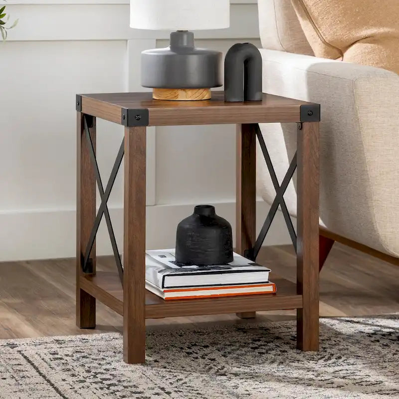 Table d'appoint X-side de 18 pouces