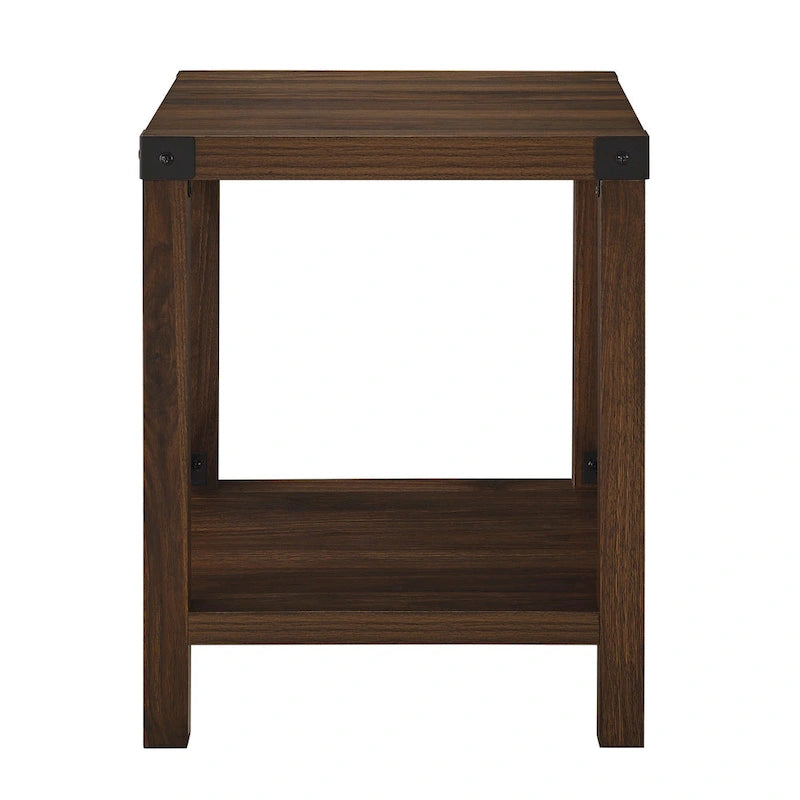 Table d'appoint X-side de 18 pouces