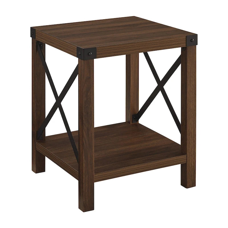 Table d'appoint X-side de 18 pouces