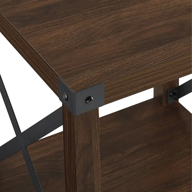 Table d'appoint X-side de 18 pouces