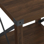 Table d'appoint X-side de 18 pouces