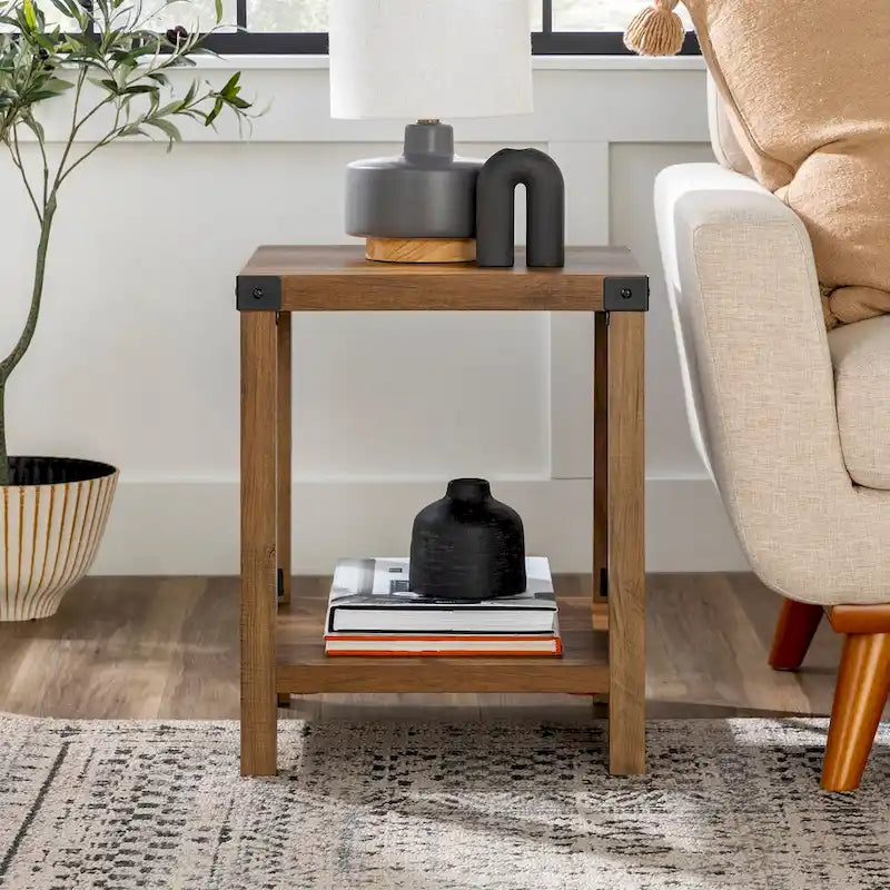 Table d'appoint X-side de 18 pouces