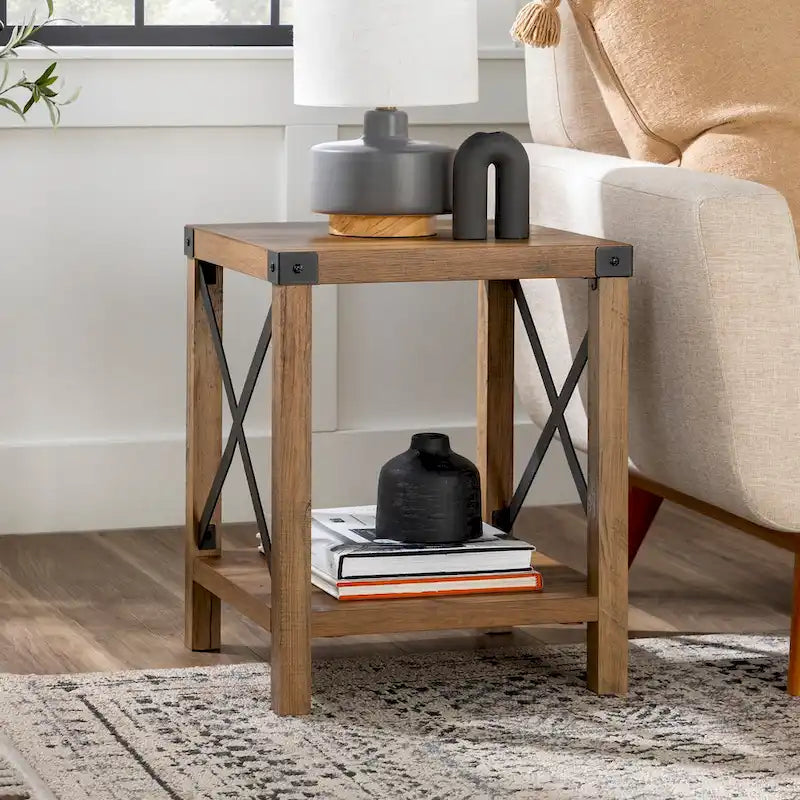 Table d'appoint X-side de 18 pouces