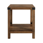 Table d'appoint X-side de 18 pouces