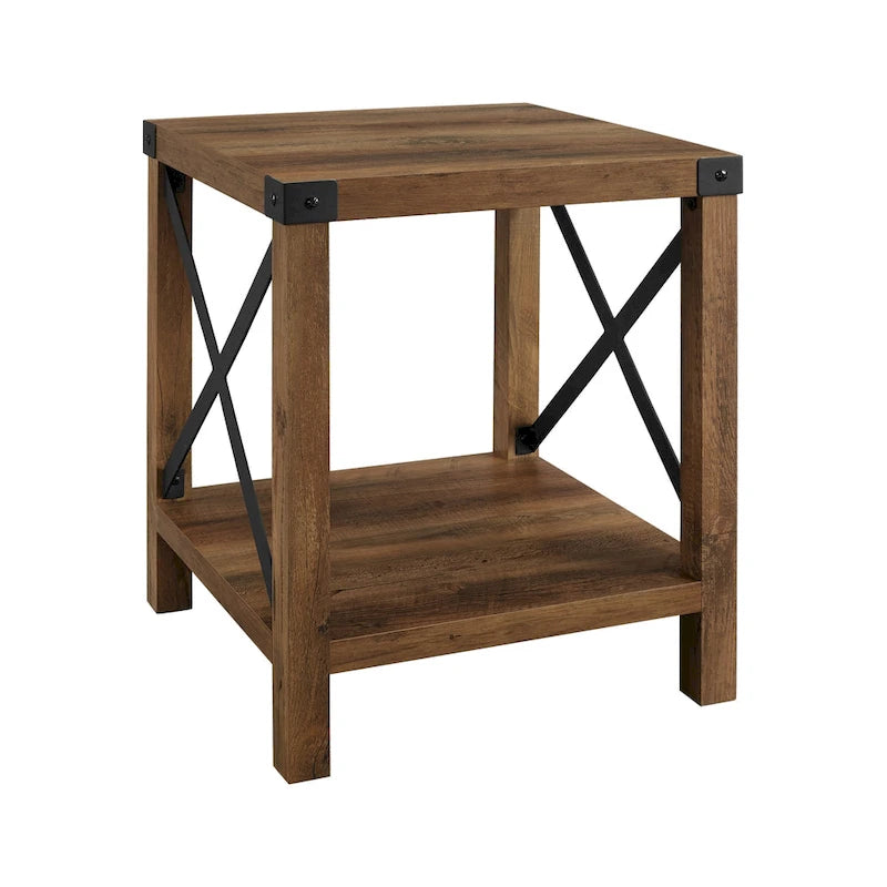 Table d'appoint X-side de 18 pouces