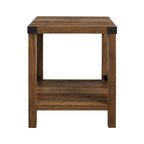 Table d'appoint X-side de 18 pouces