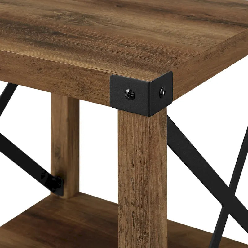 Table d'appoint X-side de 18 pouces