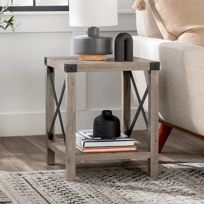 Table d'appoint X-side de 18 pouces