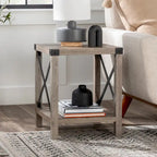 Table d'appoint X-side de 18 pouces