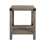 Table d'appoint X-side de 18 pouces