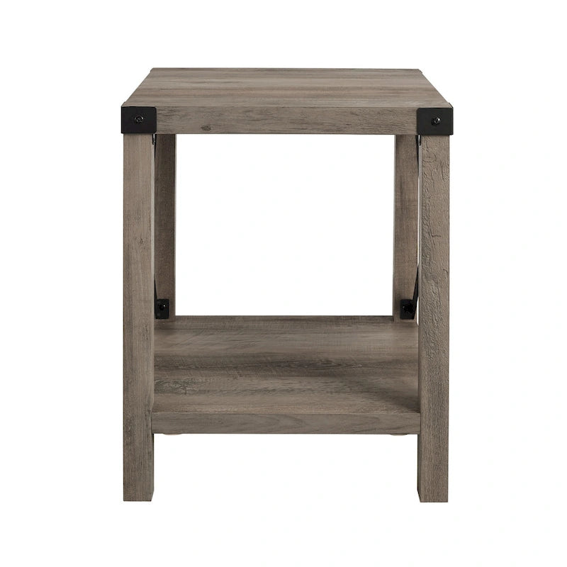Table d'appoint X-side de 18 pouces