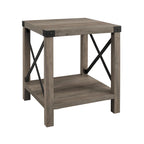 Table d'appoint X-side de 18 pouces