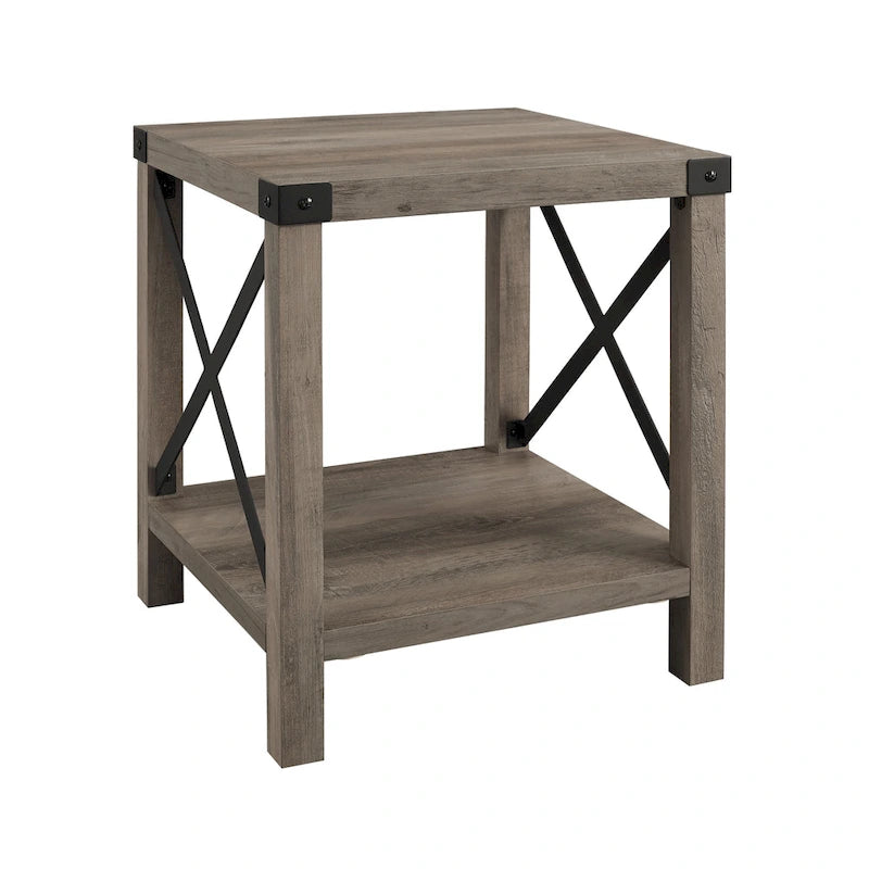 Table d'appoint X-side de 18 pouces
