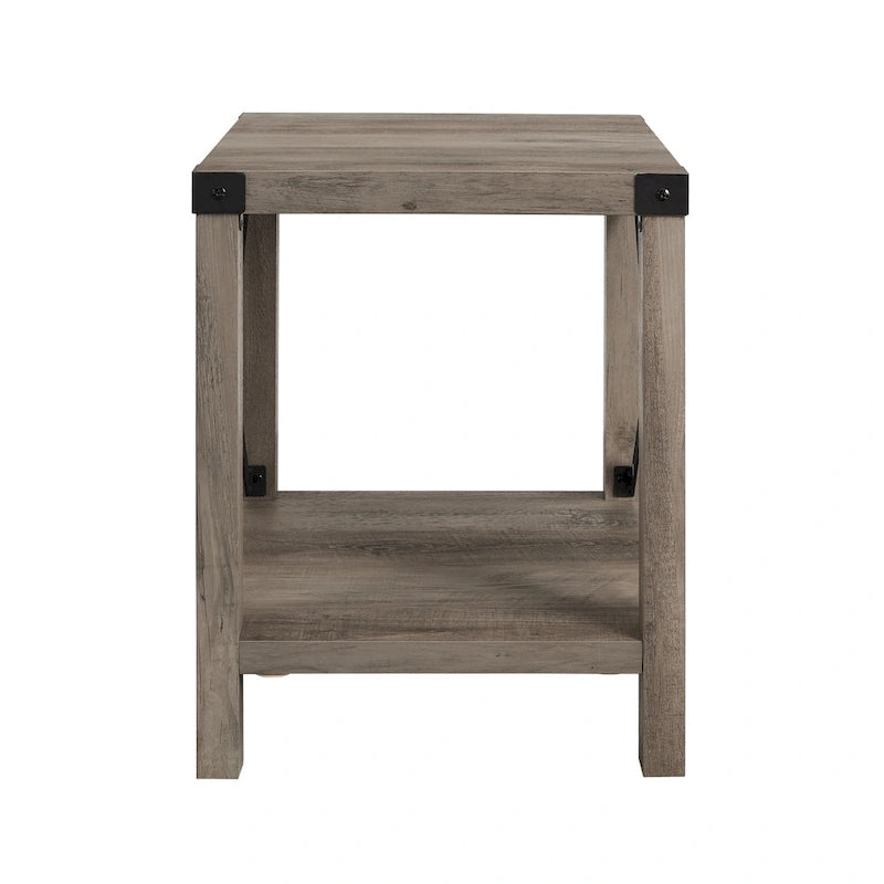 Table d'appoint X-side de 18 pouces