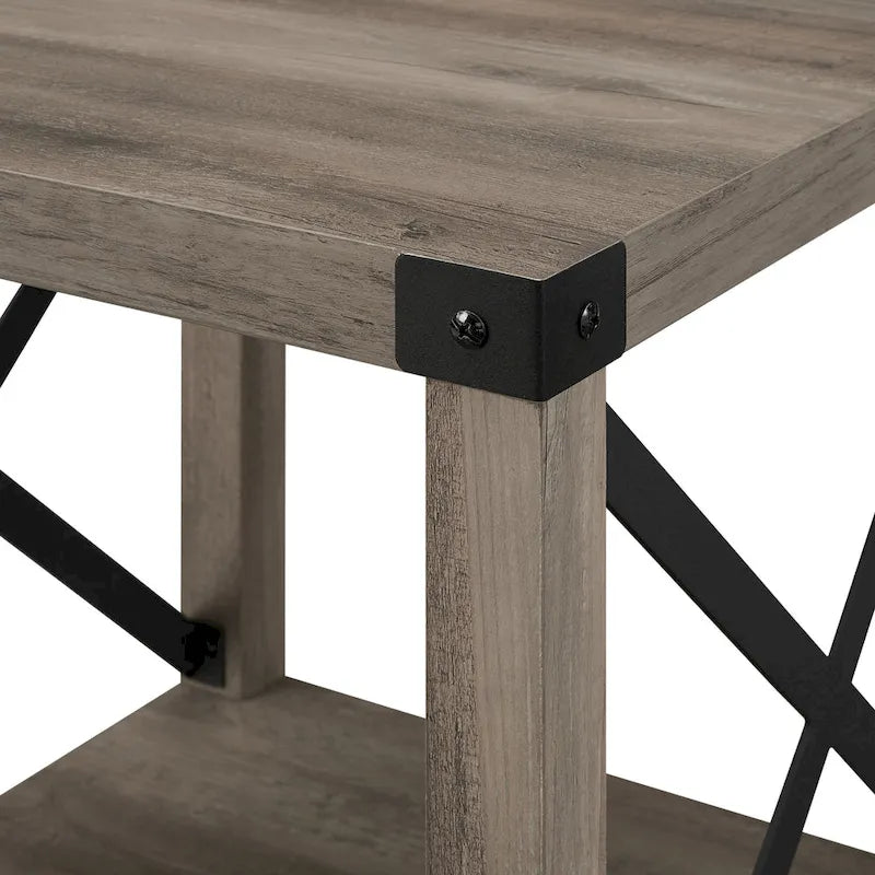 Table d'appoint X-side de 18 pouces