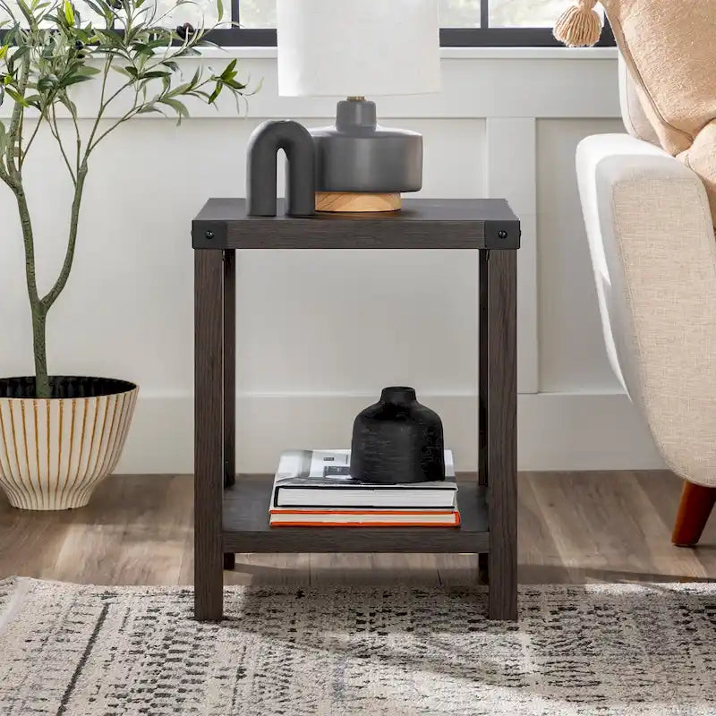 Table d'appoint X-side de 18 pouces