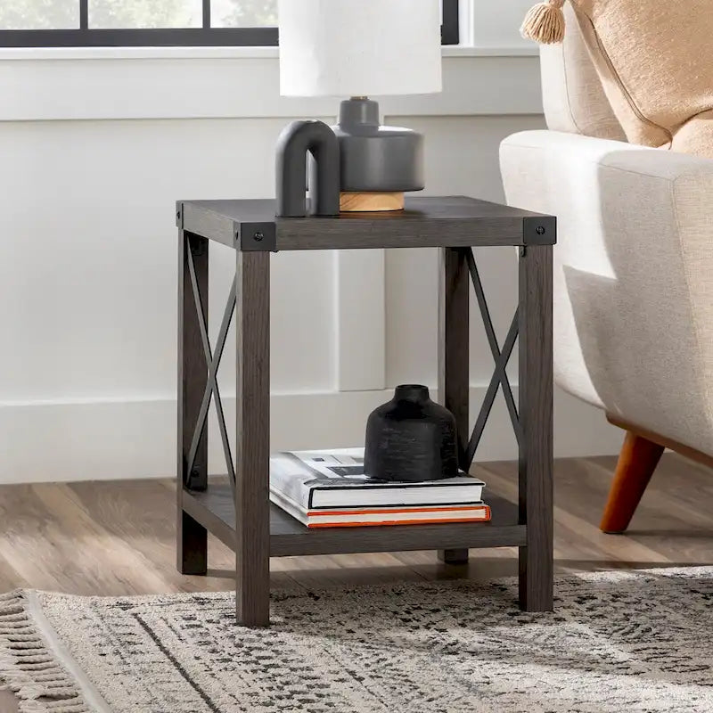 Table d'appoint X-side de 18 pouces