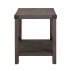 Table d'appoint X-side de 18 pouces