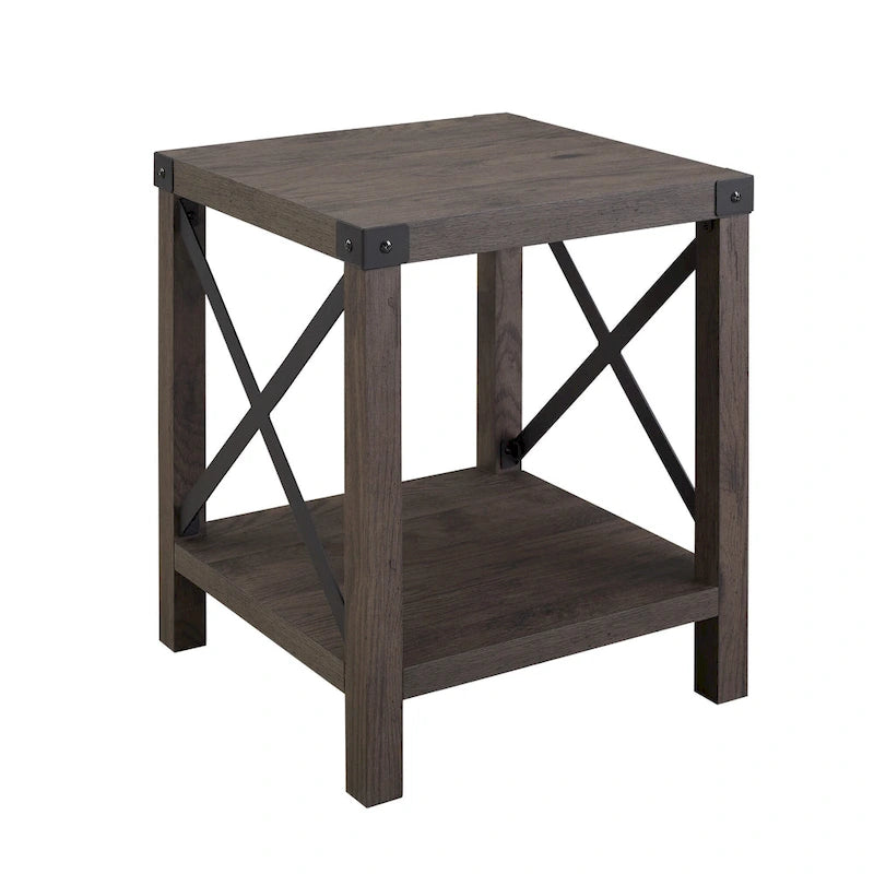 Table d'appoint X-side de 18 pouces