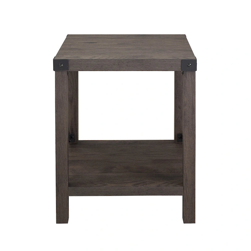 Table d'appoint X-side de 18 pouces