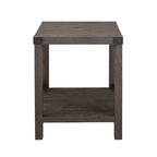 Table d'appoint X-side de 18 pouces