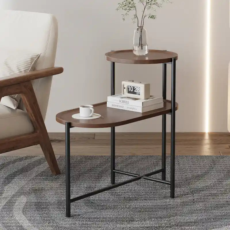 Petite table d'appoint en bois