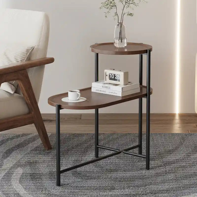 Petite table d'appoint en bois
