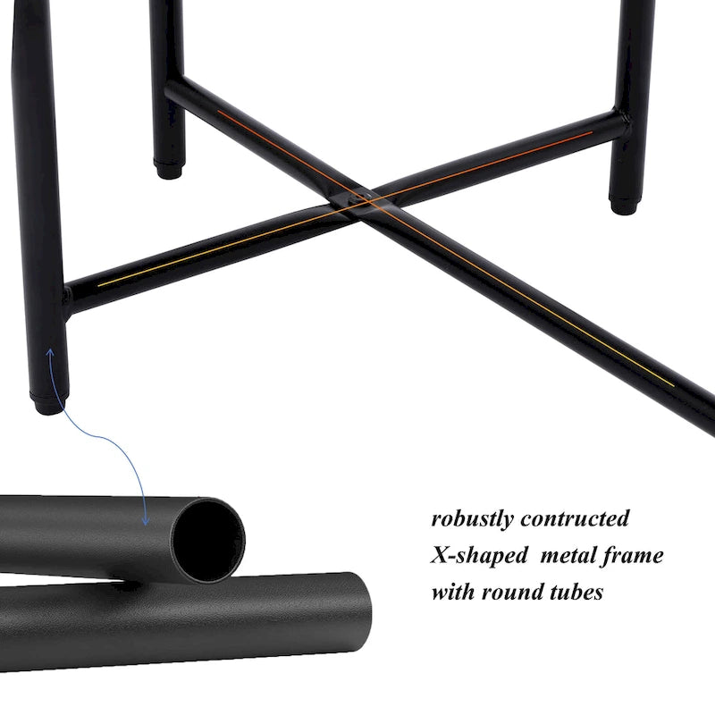 Petite table d'appoint en bois