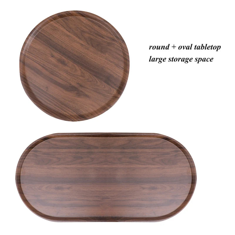 Petite table d'appoint en bois