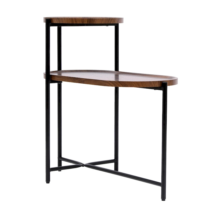 Petite table d'appoint en bois