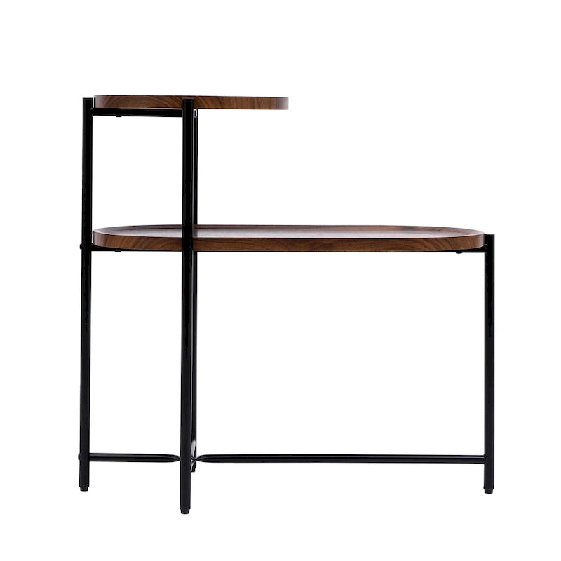 Petite table d'appoint en bois