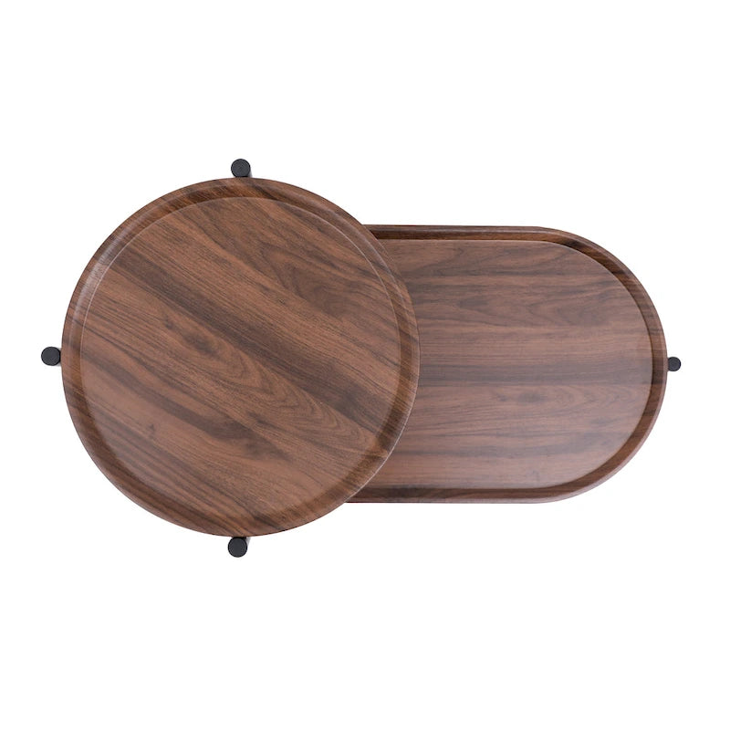 Petite table d'appoint en bois