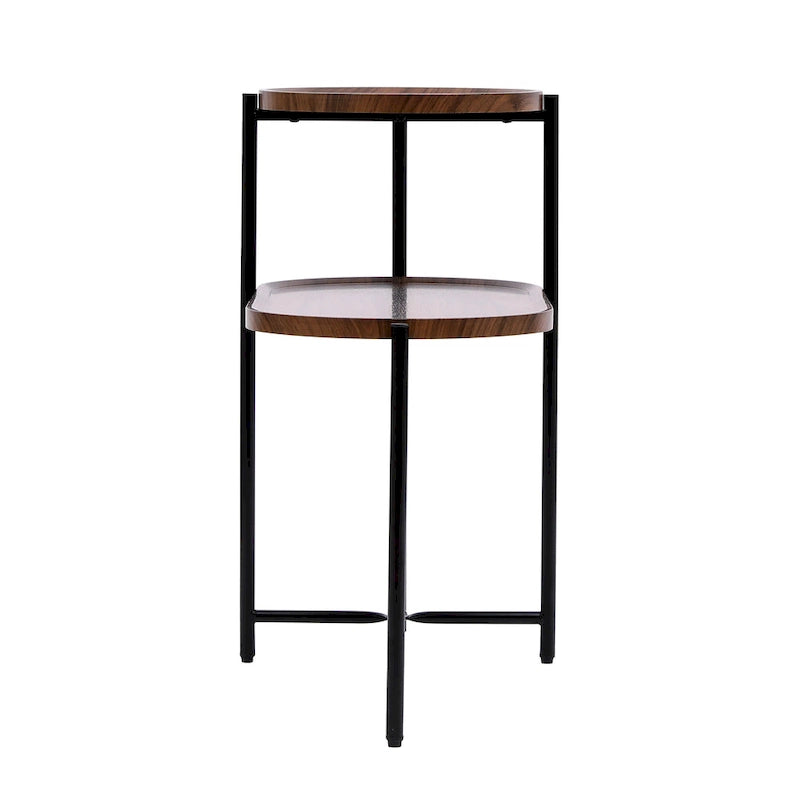 Petite table d'appoint en bois