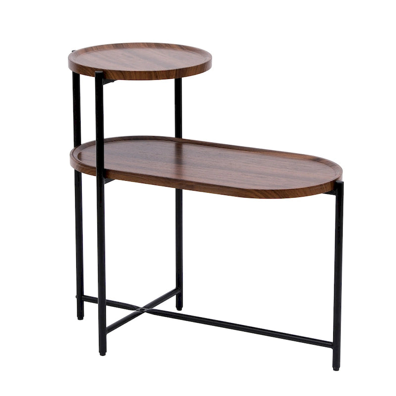 Petite table d'appoint en bois