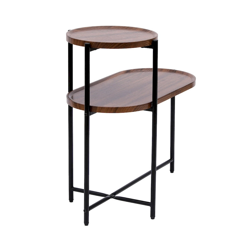 Petite table d'appoint en bois