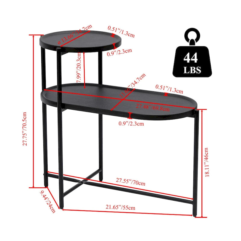 Petite table d'appoint en bois