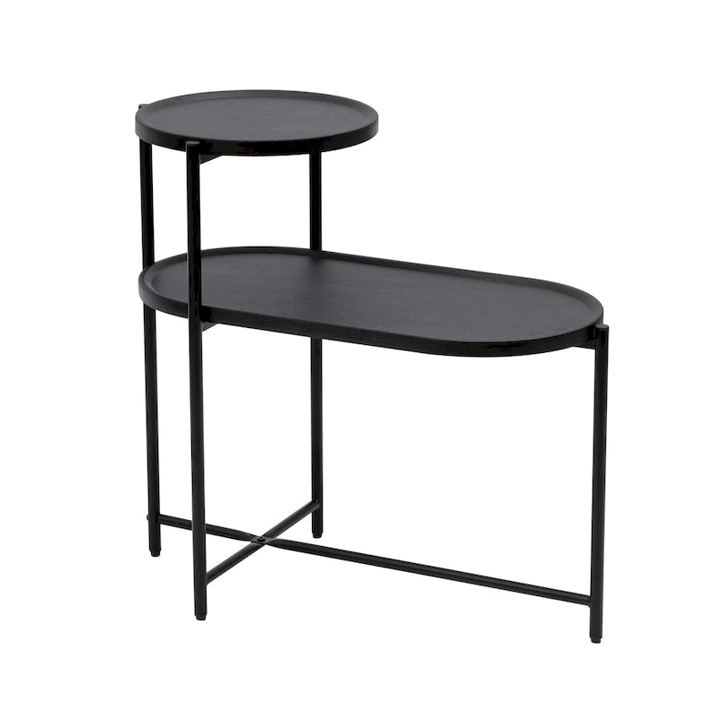 Petite table d'appoint en bois