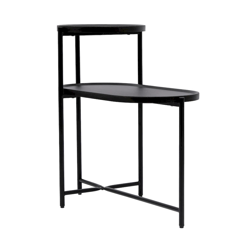 Petite table d'appoint en bois