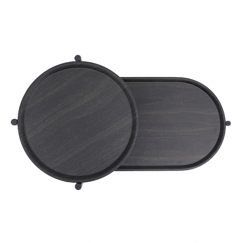 Petite table d'appoint en bois