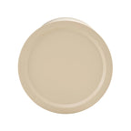 Tables basses gigognes rondes avec cadre en métal (lot de 2)